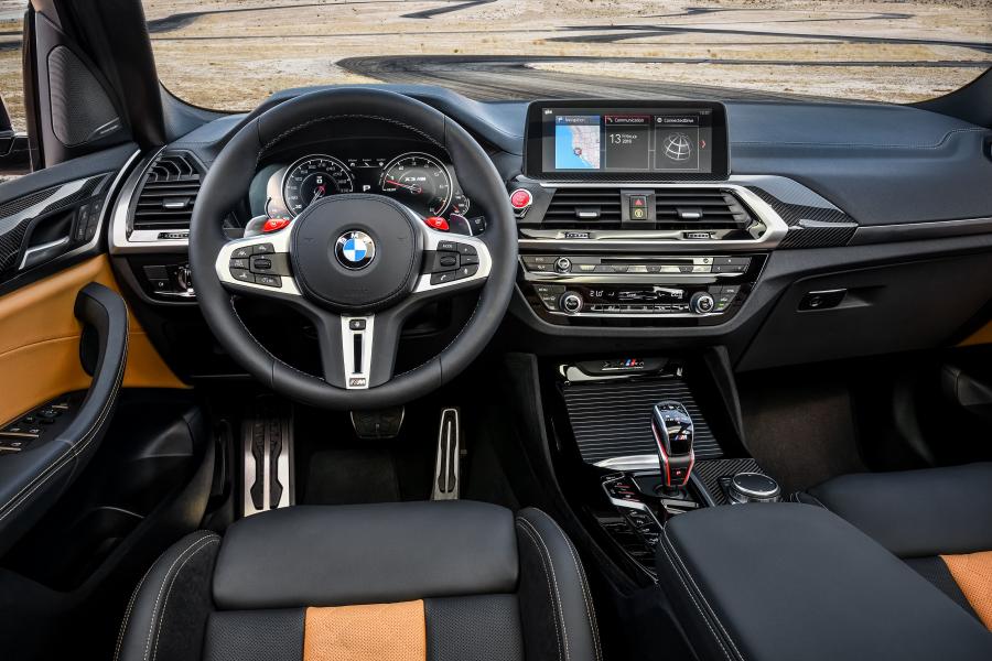 Торпедо BMW X3 M Competition (F97) 2019 года  (WW) (фото 36 из 85)